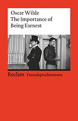 Couverture cartonnée The Importance of Being Earnest de Oscar Wilde