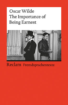 Kartonierter Einband The Importance of Being Earnest von Oscar Wilde