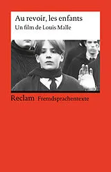 Kartonierter Einband Au revoir, les enfants von Louis Malle