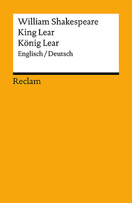 Kartonierter Einband King Lear / König Lear von William Shakespeare