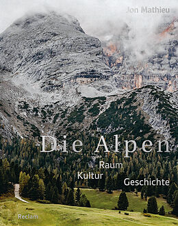 Fester Einband Die Alpen von Jon Mathieu