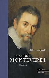 Fester Einband Claudio Monteverdi von Silke Leopold