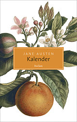 Kartonierter Einband Der Jane Austen Kalender von Jane Austen