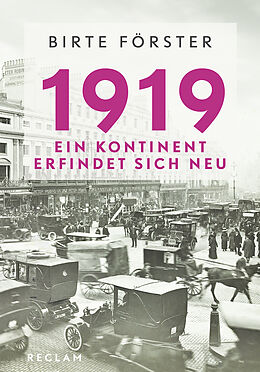 Fester Einband 1919 von Birte Förster
