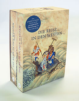 Kartonierter Einband Die Reise in den Westen. Ein klassischer chinesischer Roman von Cheng&apos;en Wu