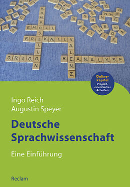 Kartonierter Einband Deutsche Sprachwissenschaft von Ingo Reich, Augustin Speyer
