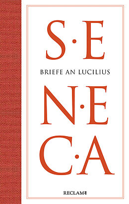 Fester Einband Briefe an Lucilius von Seneca