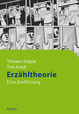 Kartonierter Einband Erzähltheorie von Tilmann Köppe, Tom Kindt