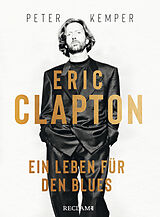 Kartonierter Einband Eric Clapton von Peter Kemper