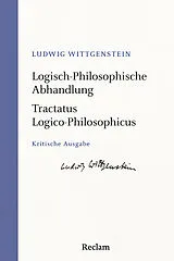 Fester Einband Logisch-Philosophische Abhandlung · Tractatus Logico-Philosophicus. Kritische Ausgabe von Ludwig Wittgenstein