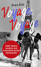 Kartonierter Einband »Voyage, Voyage« von André Boße
