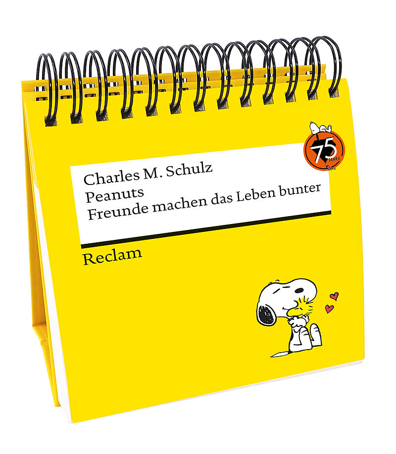 Peanuts. Freunde machen das Leben bunter (Tischaufsteller)