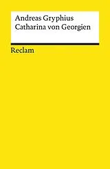Kartonierter Einband Catharina von Georgien von Andreas Gryphius
