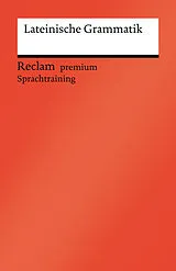 Kartonierter Einband Lateinische Grammatik von Fritz Fajen