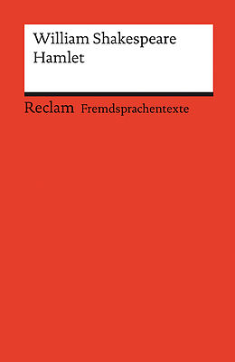 Kartonierter Einband Hamlet von William Shakespeare