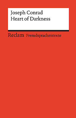 Kartonierter Einband Heart of Darkness von Joseph Conrad