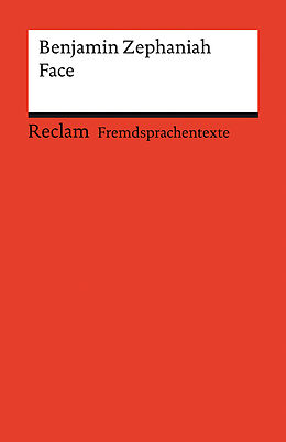 Kartonierter Einband Face von Benjamin Zephaniah