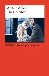 Kartonierter Einband The Crucible von Arthur Miller