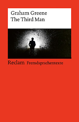 Kartonierter Einband The Third Man von Graham Greene