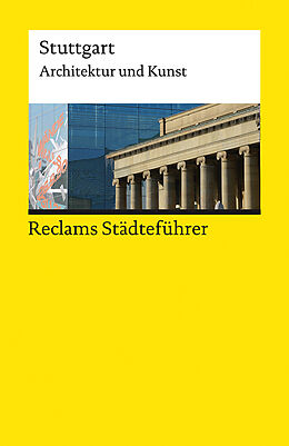 Kartonierter Einband Reclams Städteführer Stuttgart von Cord Beintmann