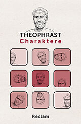 Kartonierter Einband Charaktere von Theophrast