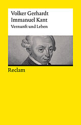 Kartonierter Einband Immanuel Kant von Volker Gerhardt