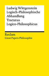 Kartonierter Einband Logisch-Philosophische Abhandlung. Tractatus Logico-Philosophicus von Ludwig Wittgenstein