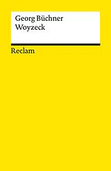Kartonierter Einband Woyzeck von Georg Büchner