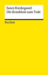 Kartonierter Einband (Kt) Die Krankheit zum Tode von Søren Kierkegaard