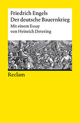 Kartonierter Einband Der deutsche Bauernkrieg von Friedrich Engels