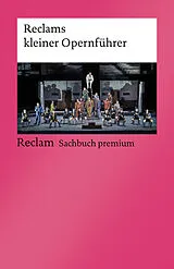 Kartonierter Einband Reclams kleiner Opernführer von Rolf Fath