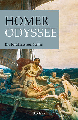 Kartonierter Einband Odyssee. Die berühmtesten Stellen von Homer