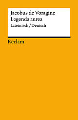 Kartonierter Einband Legenda aurea von Jacobus de Voragine