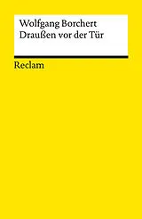 Kartonierter Einband Draußen vor der Tür von Wolfgang Borchert