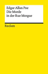 Kartonierter Einband Die Morde in der Rue Morgue von Edgar Allan Poe