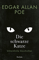 Kartonierter Einband Die schwarze Katze von Edgar Allan Poe