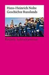 Kartonierter Einband Geschichte Russlands von Hans-Heinrich Nolte