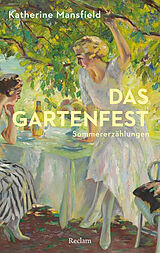 Kartonierter Einband Das Gartenfest von Katherine Mansfield