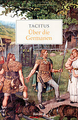 Kartonierter Einband Über die Germanen von Tacitus