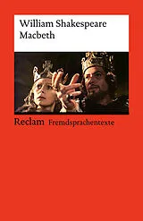 Kartonierter Einband Macbeth von William Shakespeare
