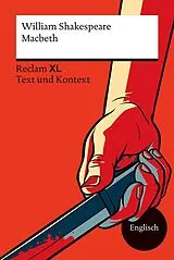 Kartonierter Einband Macbeth von William Shakespeare