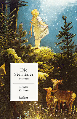 Kartonierter Einband Die Sterntaler. Märchen von Brüder Grimm