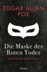 Kartonierter Einband Die Maske des Roten Todes von Edgar Allan Poe