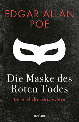 Kartonierter Einband Die Maske des Roten Todes von Edgar Allan Poe