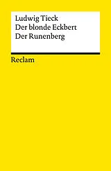Kartonierter Einband Der blonde Eckbert · Der Runenberg. Märchen von Ludwig Tieck