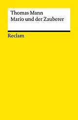 Kartonierter Einband Mario und der Zauberer von Thomas Mann
