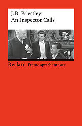 Kartonierter Einband An Inspector Calls von J. B. Priestley