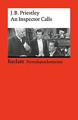Kartonierter Einband An Inspector Calls von J. B. Priestley