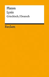 Kartonierter Einband Lysis. Griechisch/Deutsch von Platon