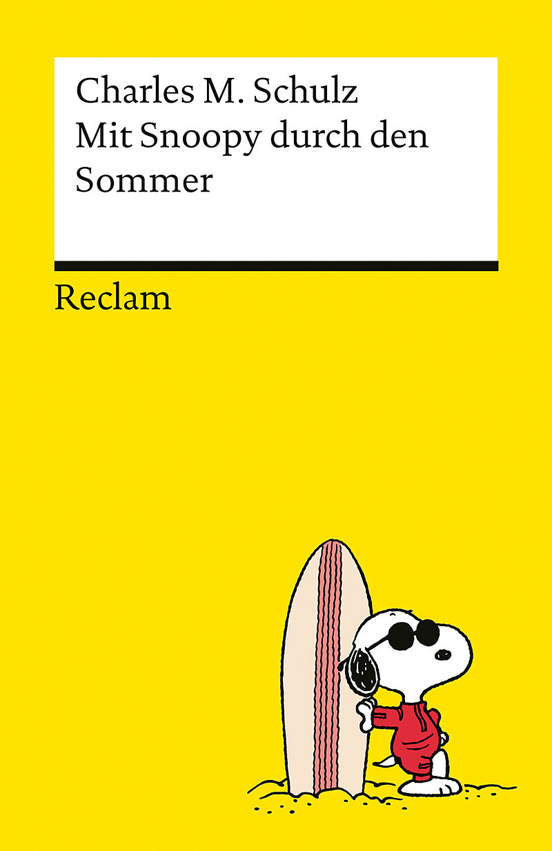 Mit Snoopy durch den Sommer